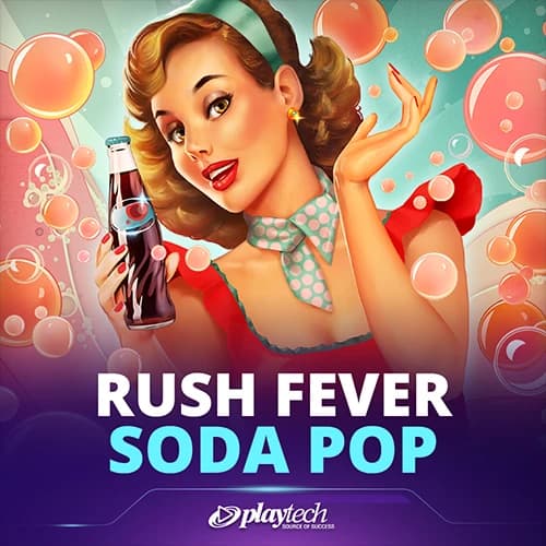 Rush Fever Soda Pop