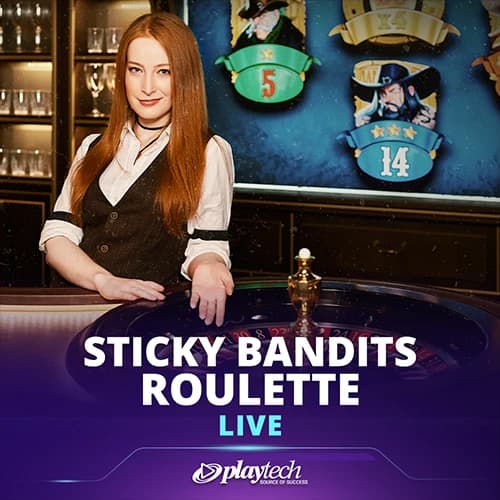 Sticky Bandits Roulette Live